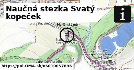 Naučná stezka Svatý kopeček