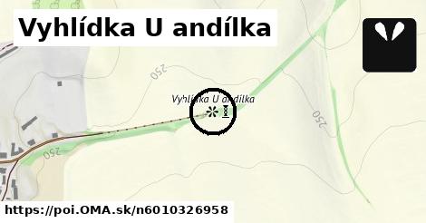 Vyhlídka U andílka