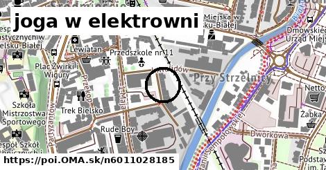 joga w elektrowni