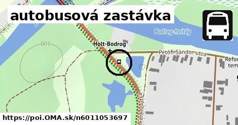 autobusová zastávka