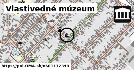 Vlastivedné múzeum