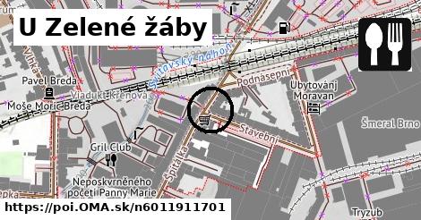 U Zelené žáby