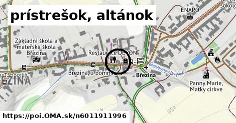 prístrešok, altánok