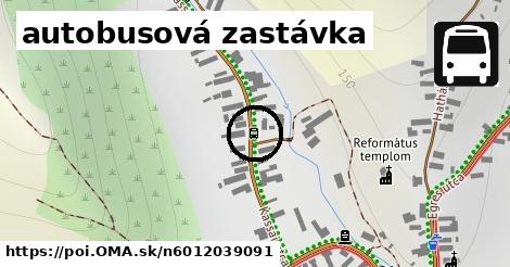 autobusová zastávka