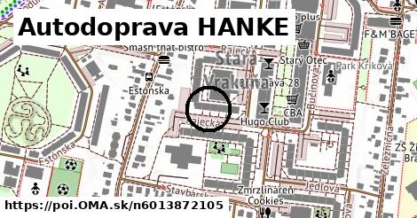 Autodoprava HANKE