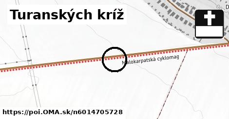 Turanských kríž