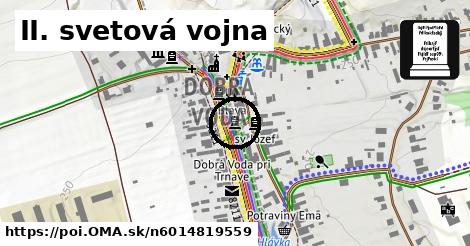 II. svetová vojna