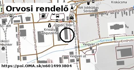 Orvosi rendelő