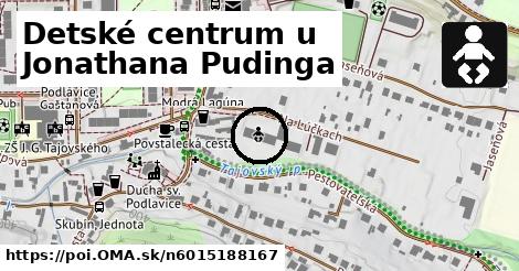 Detské centrum u Jonathana Pudinga