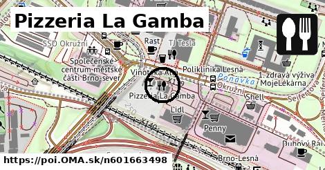 Pizzeria La Gamba