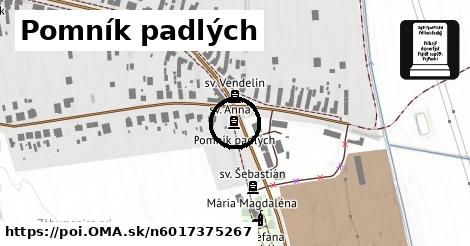 Pomník padlých