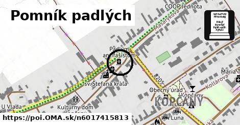 Pomník padlých