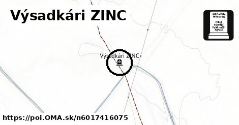 Výsadkári ZINC