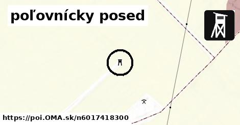 poľovnícky posed