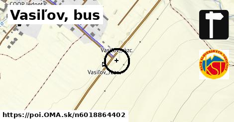 Vasiľov, bus