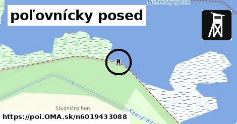 poľovnícky posed