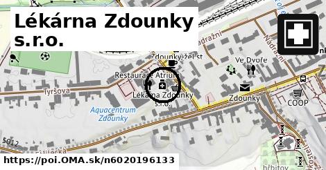 Lékárna Zdounky s.r.o.