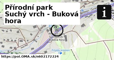 Přírodní park Suchý vrch - Buková hora