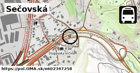 Sečovská