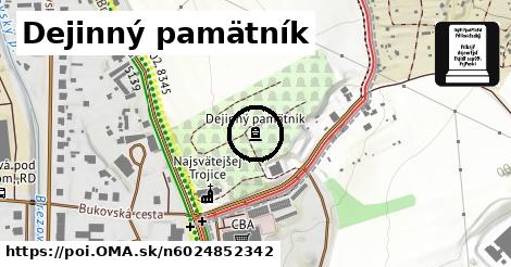 Dejinný pamätník