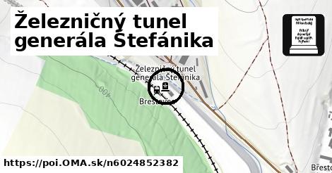 Železničný tunel generála Štefánika