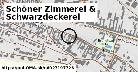 Schöner Zimmerei & Schwarzdeckerei