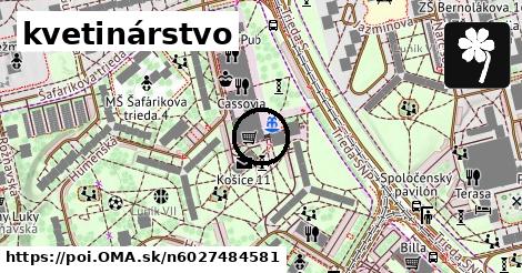 kvetinárstvo