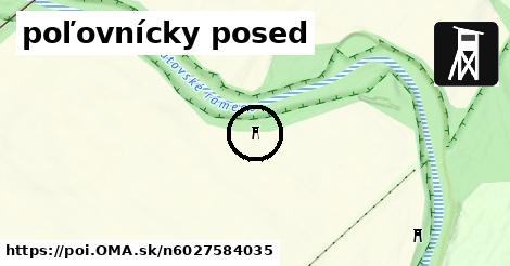 poľovnícky posed