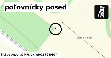 poľovnícky posed