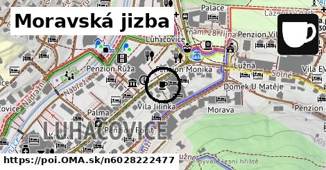 Moravská jizba