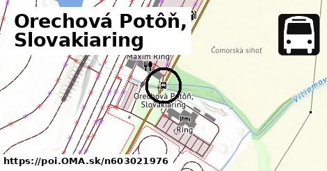 Orechová Potôň, Slovakiaring