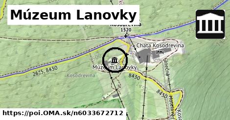 Múzeum Lanovky