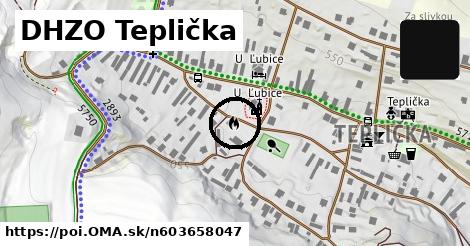 DHZO Teplička