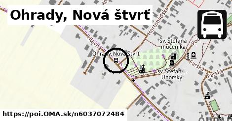 Ohrady, Nová štvrť