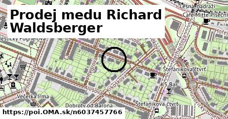 Prodej medu Richard Waldsberger