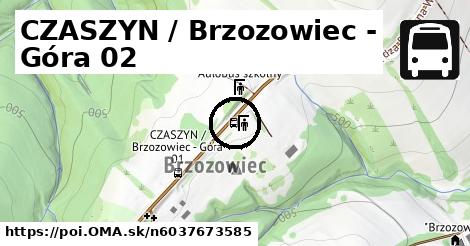 Brzozowiec, Góra