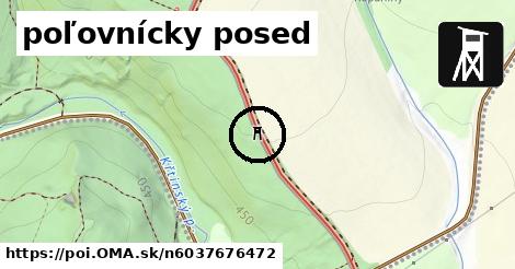 poľovnícky posed