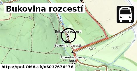 Bukovina rozcestí