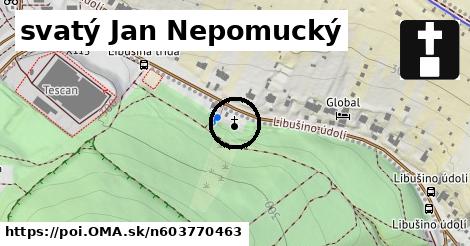 svatý Jan Nepomucký