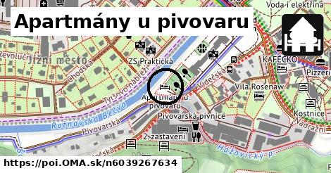 Apartmány u pivovaru