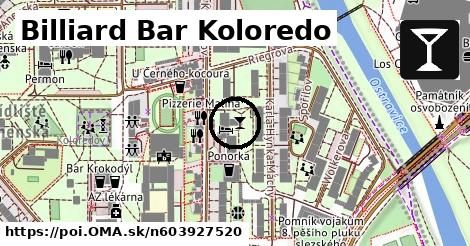 Billiard Bar Koloredo