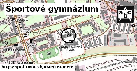 Športové gymnázium