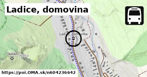 Ladice, domovina