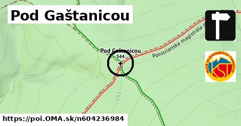 Pod Gaštanicou