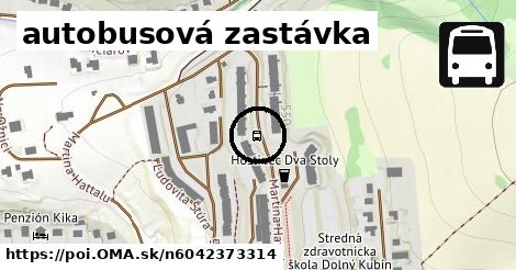 autobusová zastávka