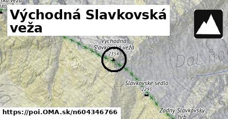 Východná Slavkovská veža