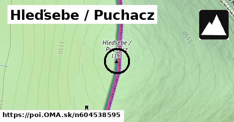 Hleďsebe / Puchacz