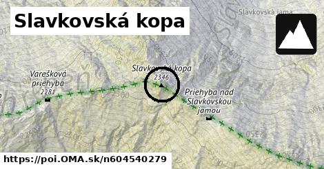 Slavkovská kopa