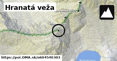 Hranatá veža