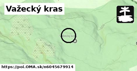 Važecký kras